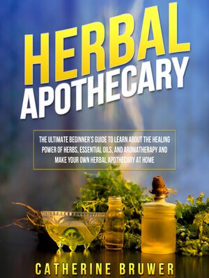 cover image of HERBAL APOTHECARY